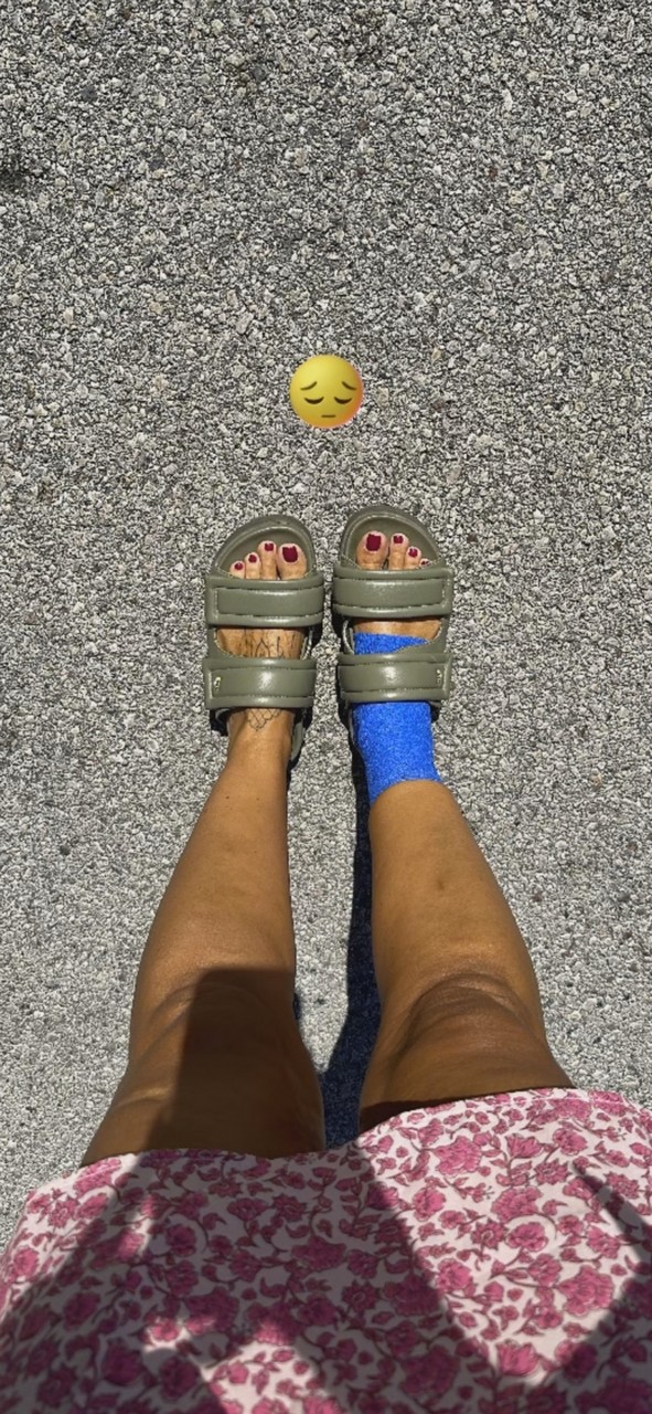 Lana Klingor Feet